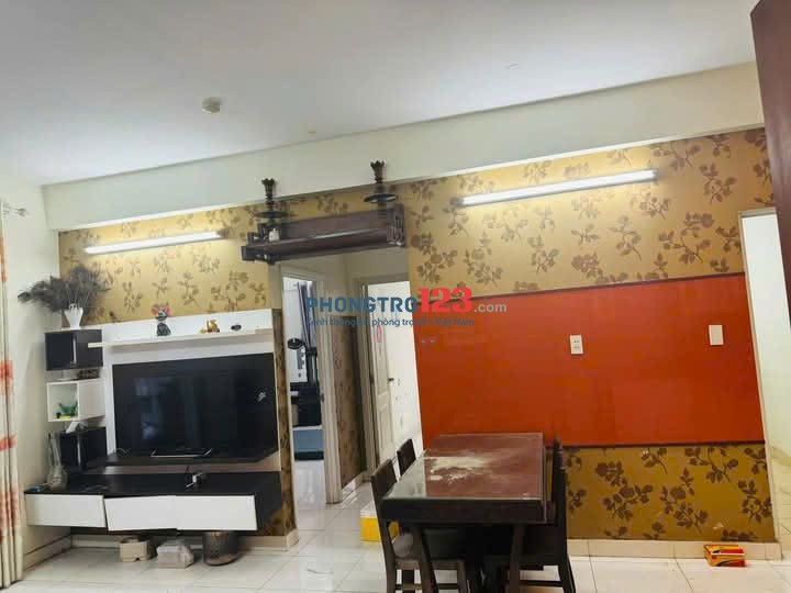 Chung cư Thái An 2, Nguyễn Văn Quá, Q12: 75m2, 2p ngủ, 2wc, NT, 8tr/th