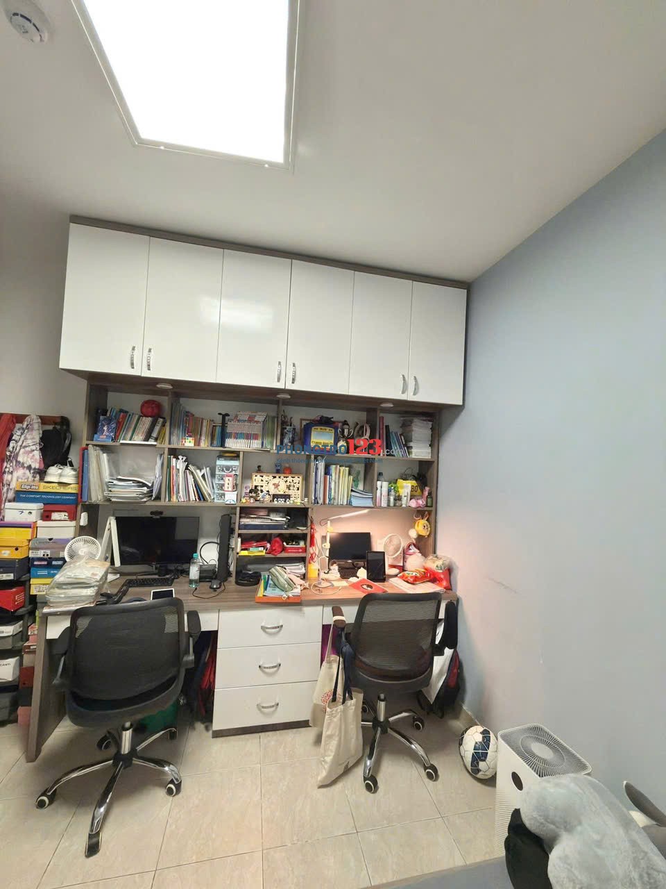 Chung cư Screc, 974A Trường Sa, Q3: 2p ngủ, NTCB, 12tr5, 86m2