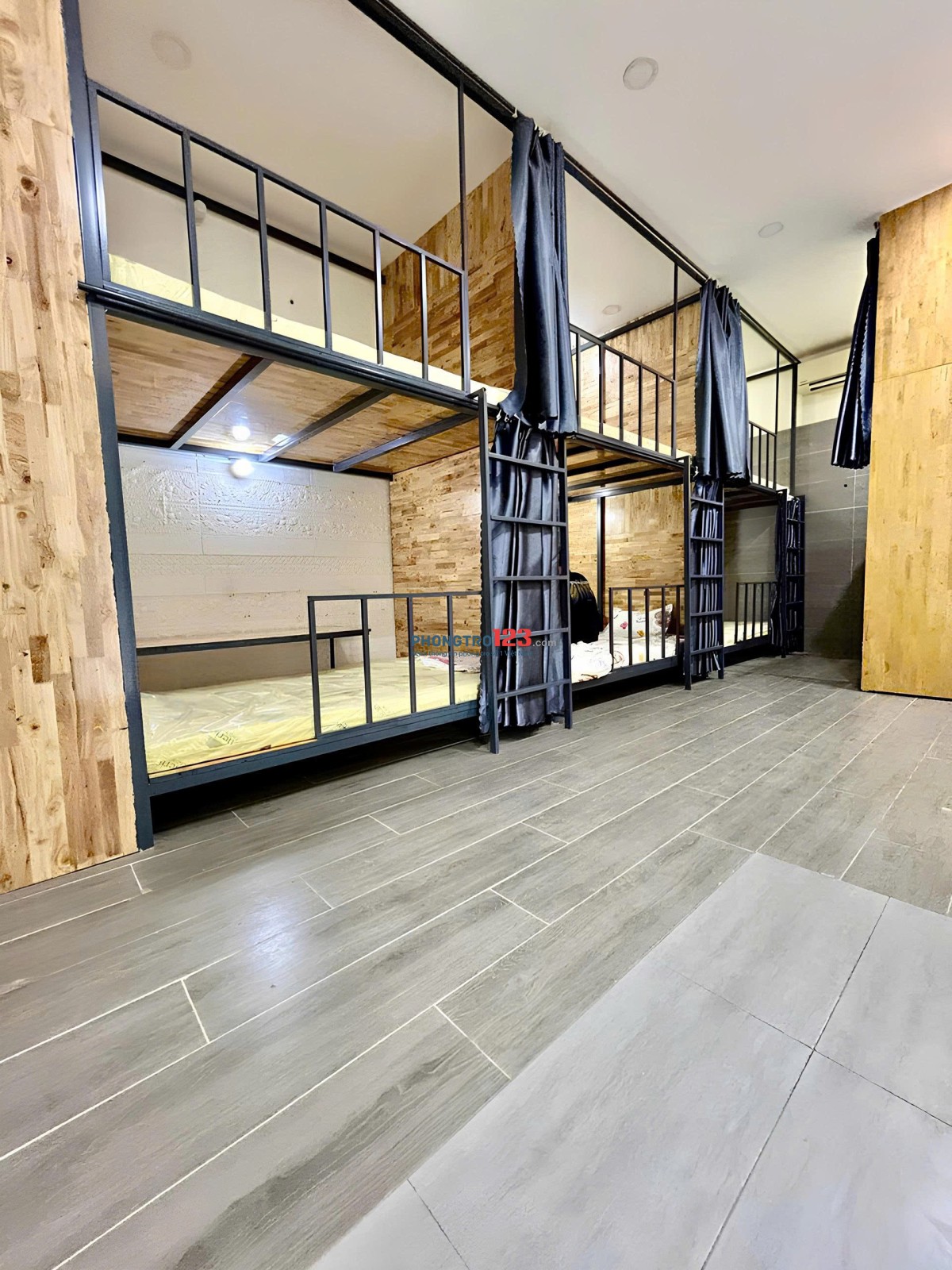 KHAI TRƯƠNG KTX CAFE - SẠCH SẼ & THOÁNG MÁT - GẦN CÔNG VIÊN VĂN HOÁ GÒ VẤP 200M