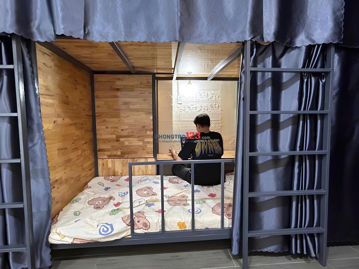 KHAI TRƯƠNG KTX CAFE - SẠCH SẼ & THOÁNG MÁT - GẦN CÔNG VIÊN VĂN HOÁ GÒ VẤP 200M