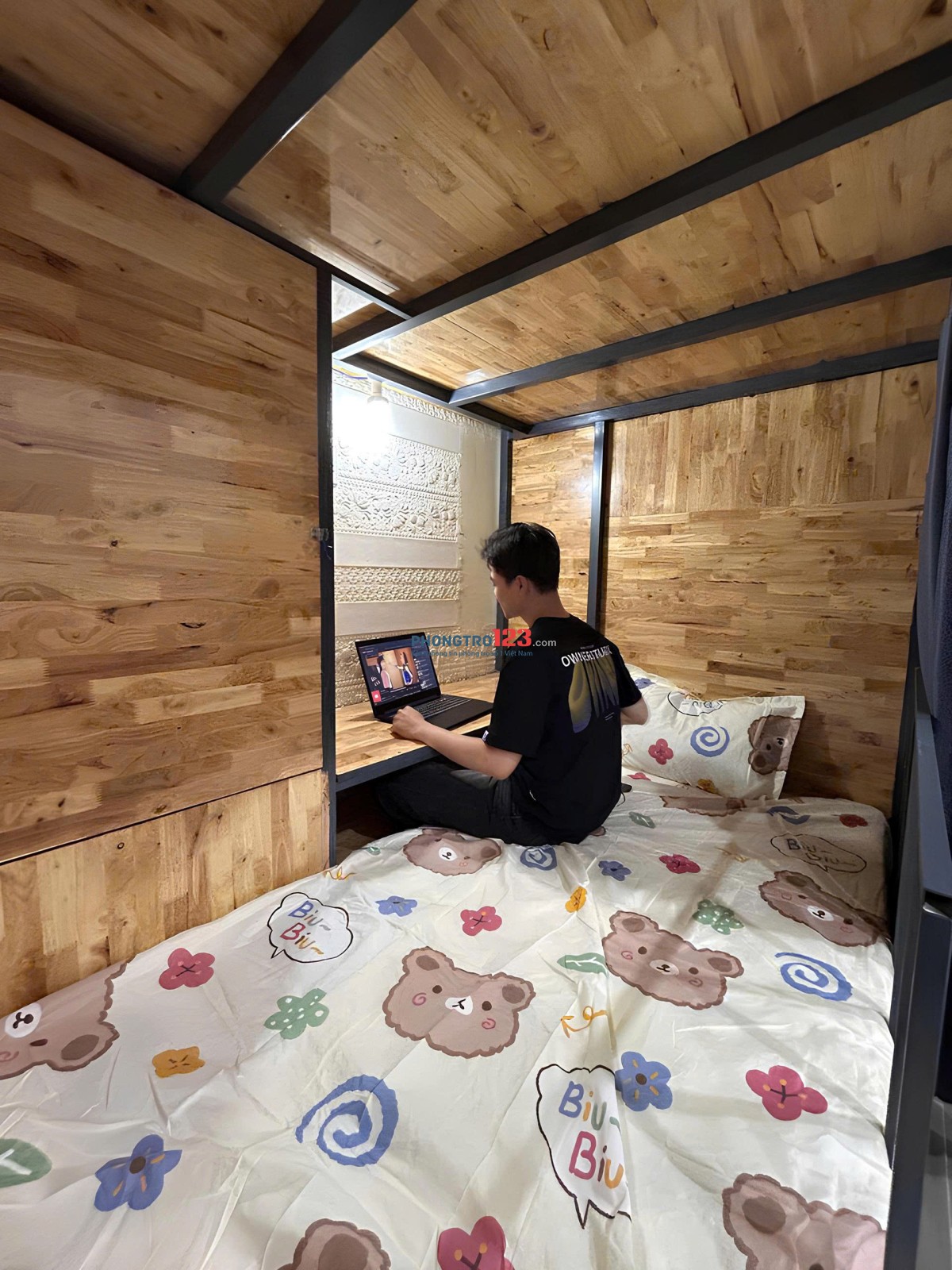 KHAI TRƯƠNG KTX CAFE - SẠCH SẼ & THOÁNG MÁT - GẦN CÔNG VIÊN VĂN HOÁ GÒ VẤP 200M