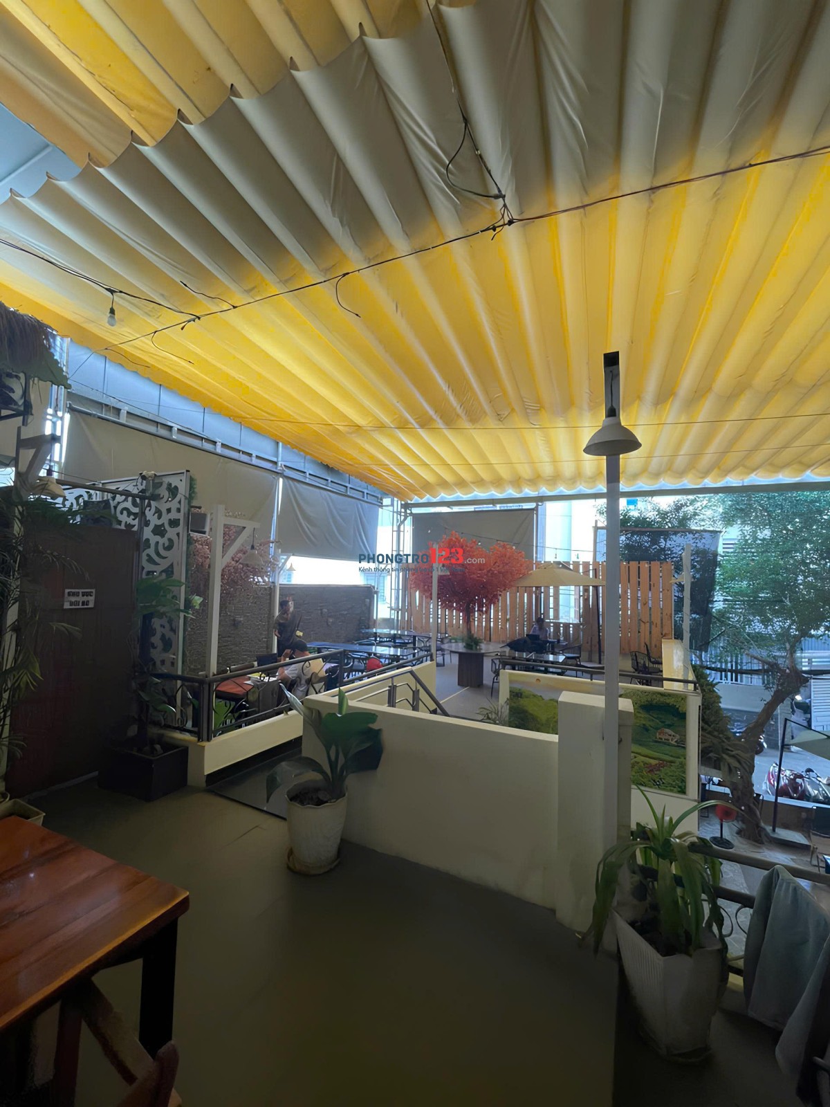 KHAI TRƯƠNG KTX CAFE - SẠCH SẼ & THOÁNG MÁT - GẦN CÔNG VIÊN VĂN HOÁ GÒ VẤP 200M