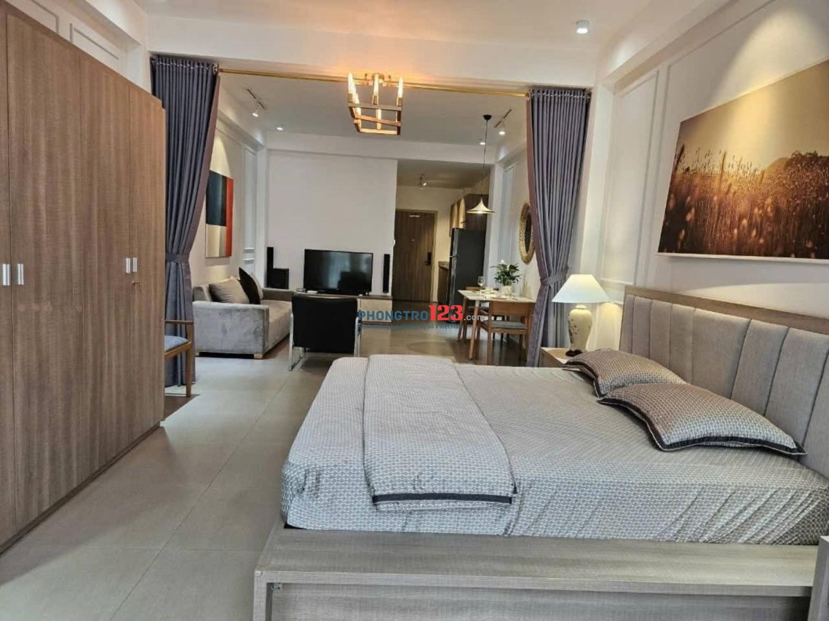 Chung cư Golden mansion, Phổ Quang, Phú Nhuận căn 1p ngủ chỉ 12tr5
