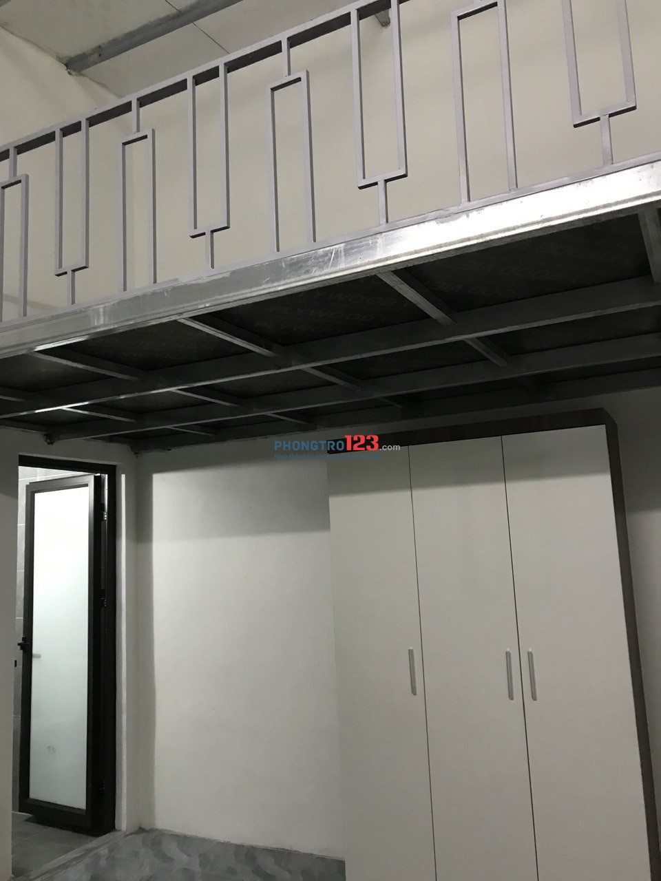 Cho thuê phòng trọ có gác xếp, không chung chủ, giờ giấc tự do, đầy đủ tiện nghi