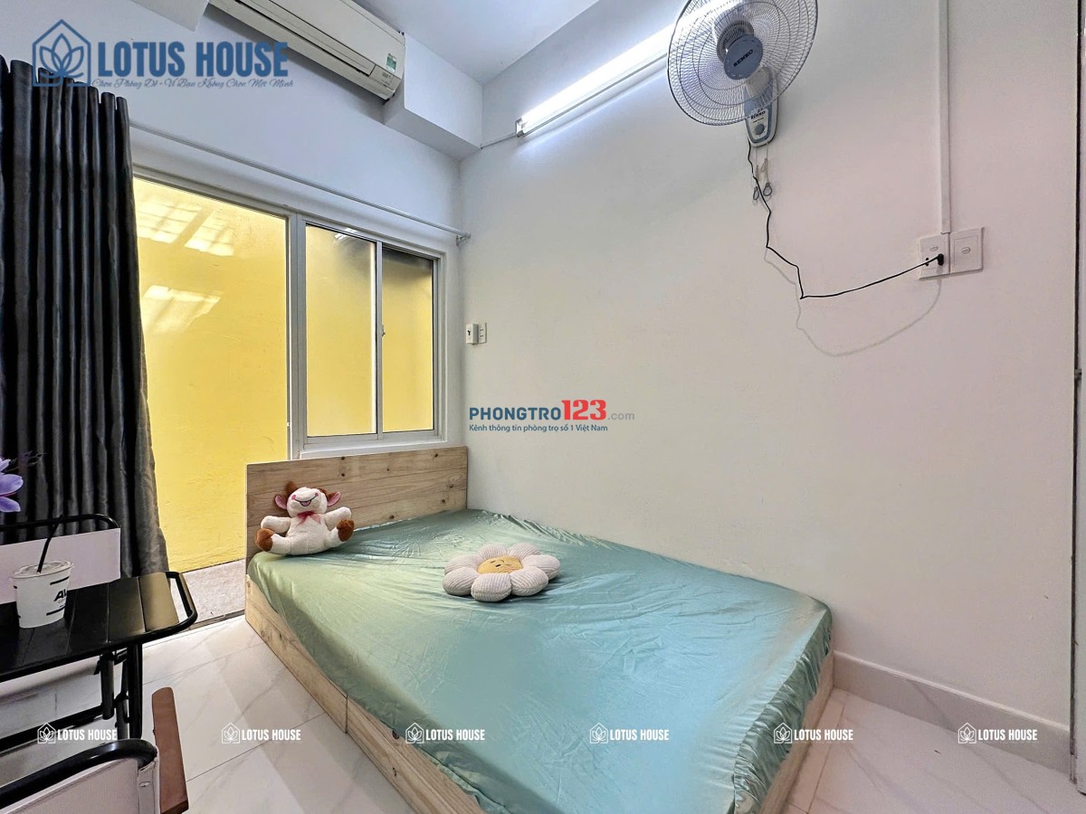 CHO THUÊ TRỌ NGAY TÂN SƠN NHÌ - TÂN PHÚ