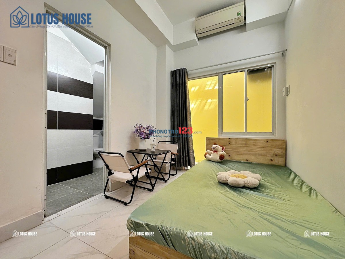 CHO THUÊ TRỌ NGAY TÂN SƠN NHÌ - TÂN PHÚ