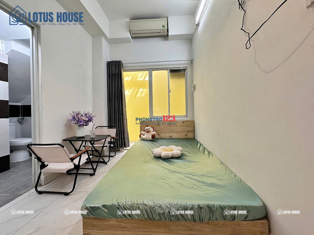 CHO THUÊ TRỌ NGAY TÂN SƠN NHÌ - TÂN PHÚ