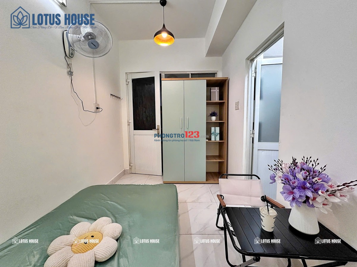 CHO THUÊ TRỌ NGAY TÂN SƠN NHÌ - TÂN PHÚ