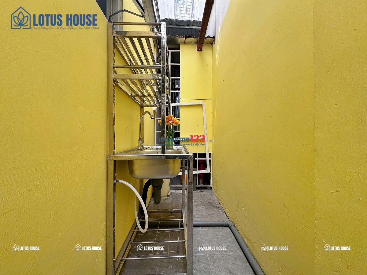 CHO THUÊ TRỌ NGAY TÂN SƠN NHÌ - TÂN PHÚ