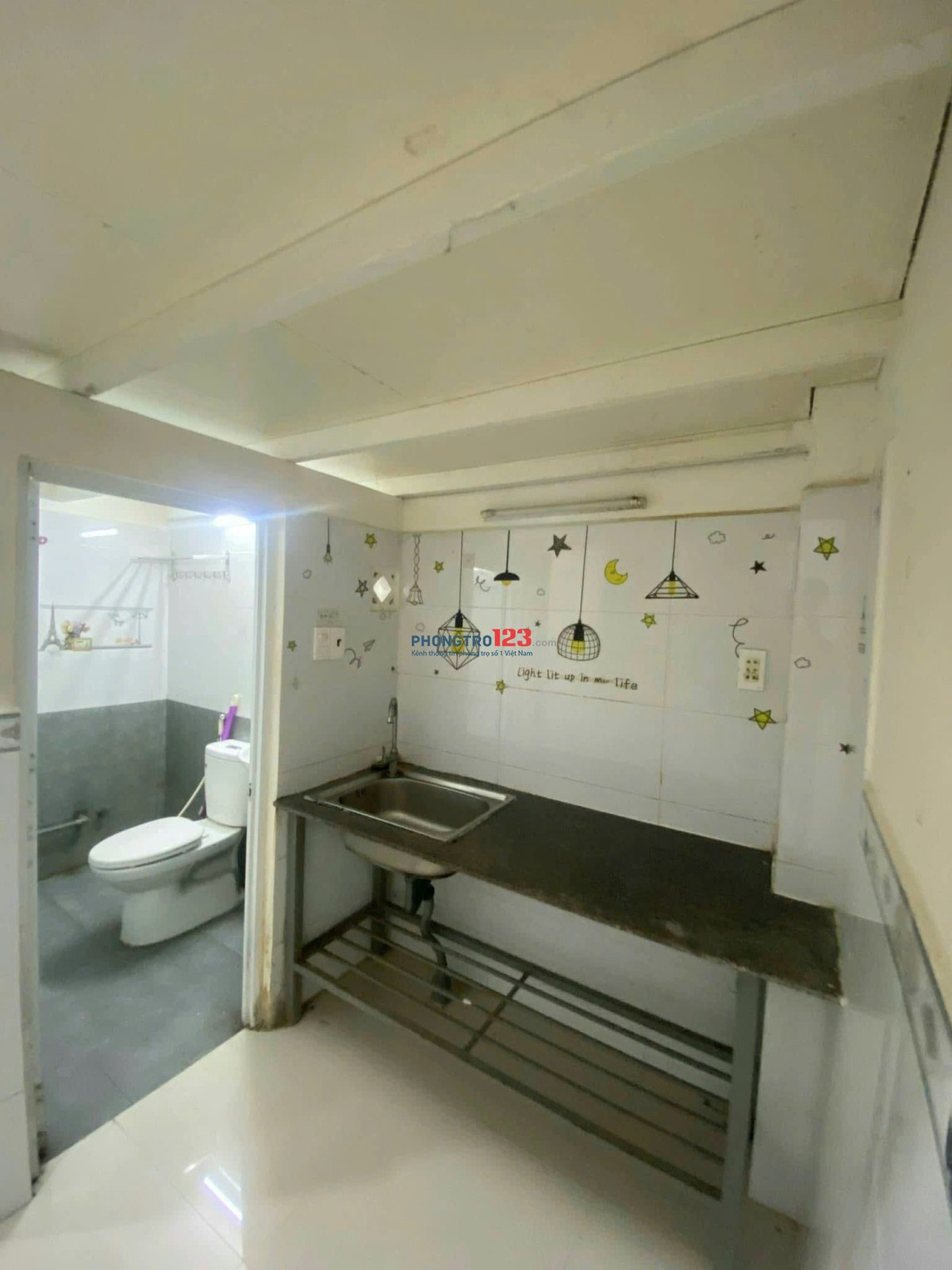 Cho Thuê Phòng Duplex - Thang máy, sạch sẽ, An Ninh - Đường Nguyễn Xí, Bình Thạnh