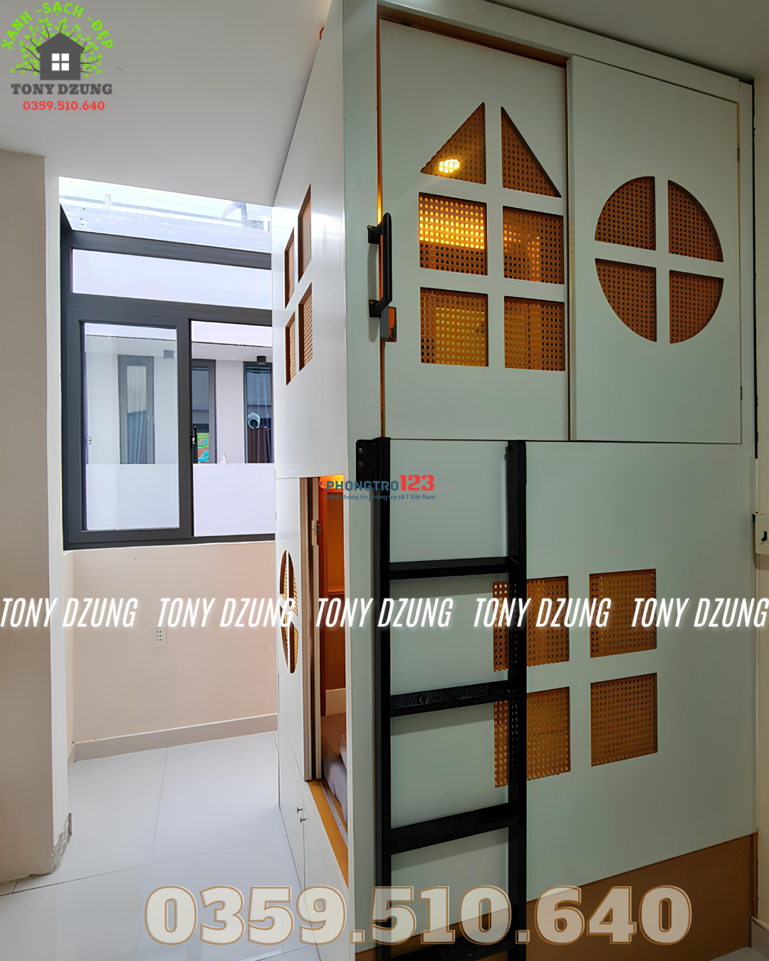 SLEEPOX CAO CẤP FULL TIỆN ÍCH - NAM/NỮ - BAO CP - NGAY SÁT TRƯỜNG ĐH IUH 200M - GẦN VLU