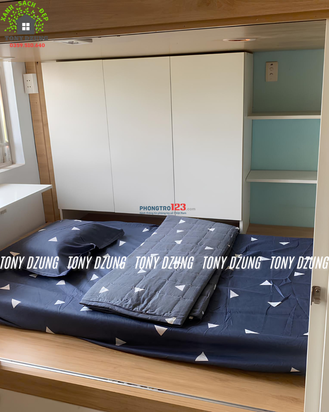 SLEEPOX CAO CẤP FULL TIỆN ÍCH - NAM/NỮ - BAO CP - NGAY SÁT TRƯỜNG ĐH IUH 200M - GẦN VLU