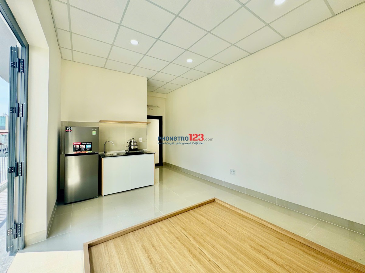 PHÒNG 25m2 FULL NỘI THẤT, THOÁNG MÁT, RỘNG RÃI, SẠCH SẼ, KHU QUÂN ĐỘI CỰC KỲ AN NINH ĐƯỜNG TÂN SƠN