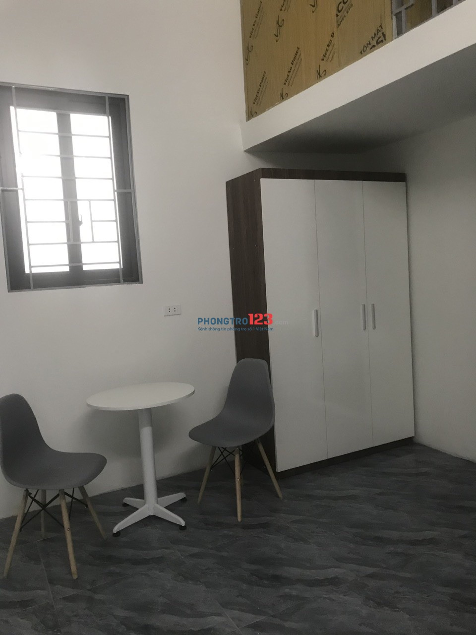 Cho thuê phòng trọ có gác xếp, không chung chủ, giờ giấc tự do, đầy đủ tiện nghi