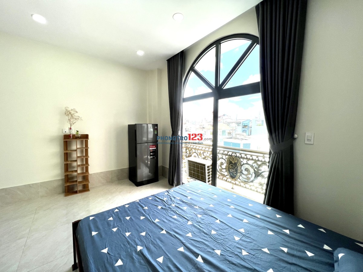 PHÒNG ĐẸP MỚI XÂY - BÙI ĐÌNH TÚY GIAO PHAN VĂN TRỊ