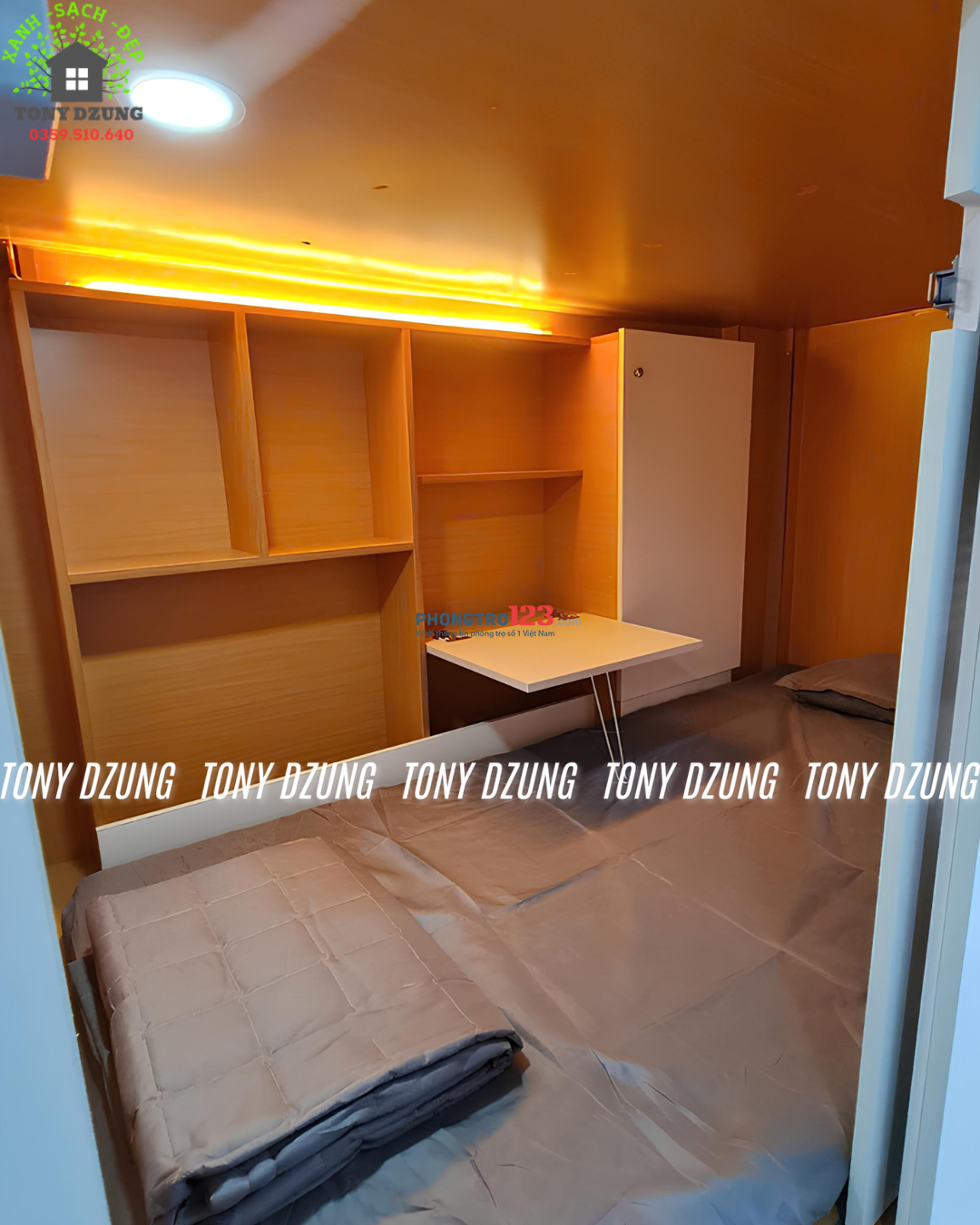 SLEEPOX CAO CẤP FULL TIỆN ÍCH - NAM/NỮ - BAO CP - NGAY SÁT TRƯỜNG ĐH IUH 200M - GẦN VLU