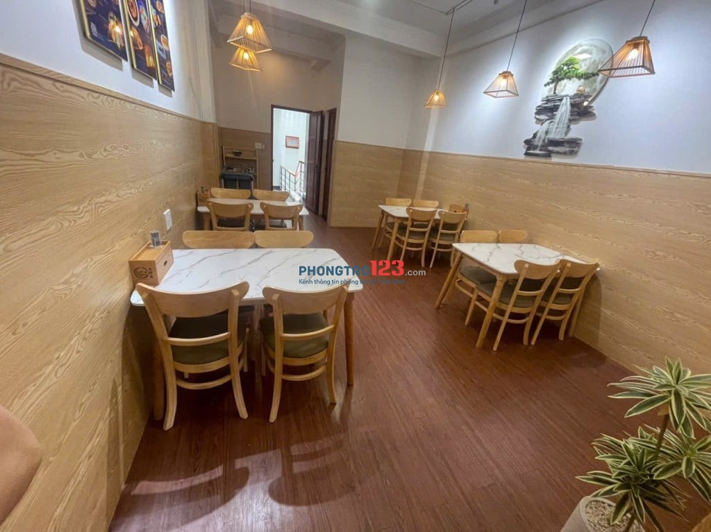 Cho thuê nhà nguyên căn - Nhà mặt tiền kinh doanh 61 Phan Huy Ích, phường 15, quận Tân Bình