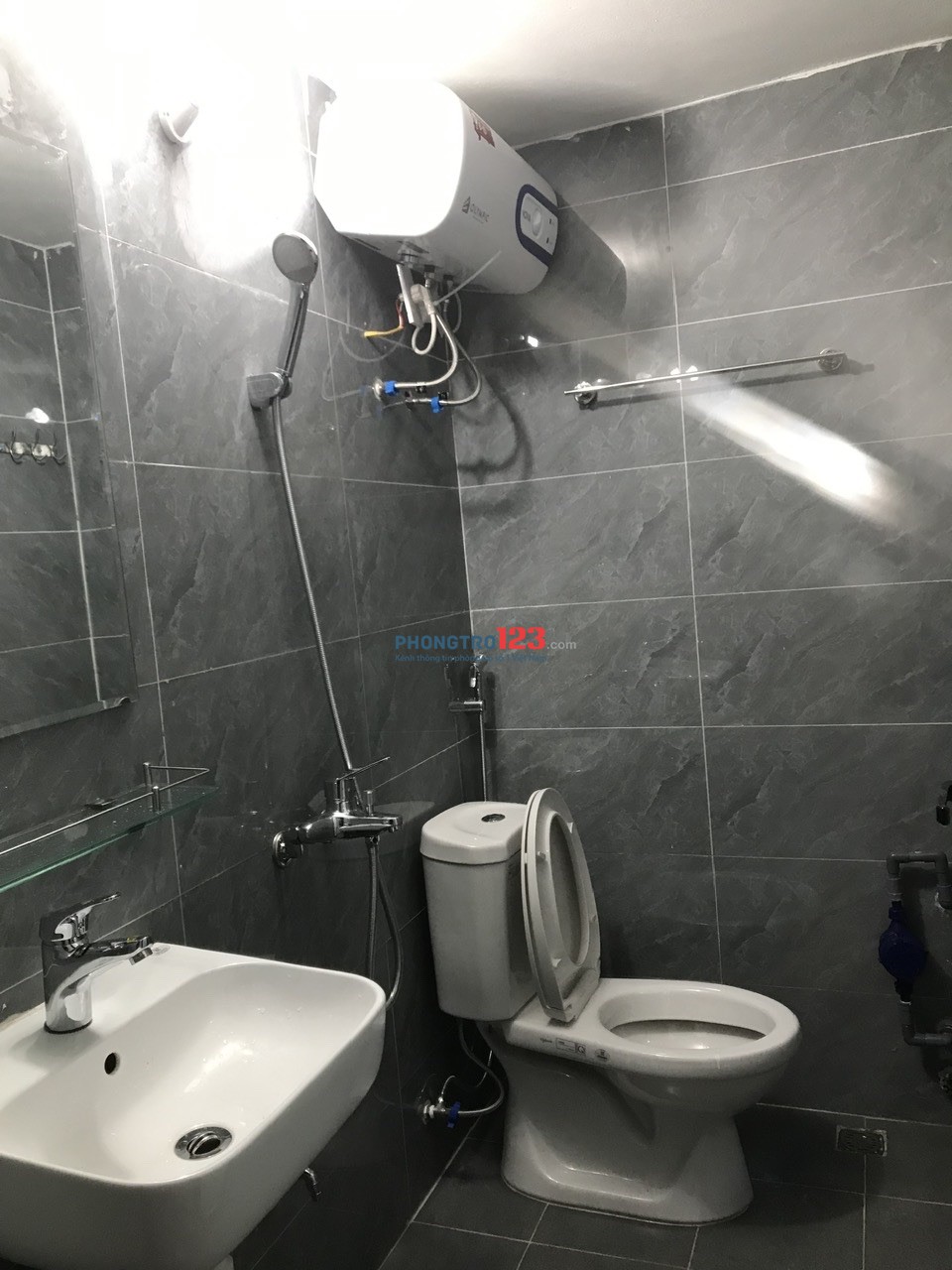 Cho thuê phòng trọ có gác xếp, không chung chủ, giờ giấc tự do, đầy đủ tiện nghi