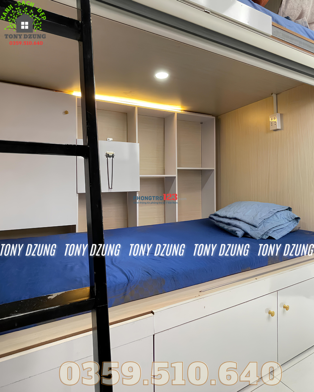 SLEEPOX CAO CẤP FULL TIỆN ÍCH - NAM/NỮ - BAO CP - NGAY SÁT TRƯỜNG ĐH IUH 200M - GẦN VLU