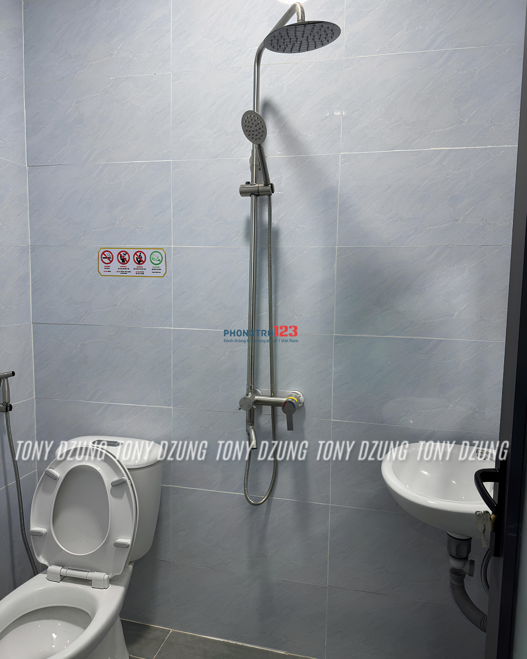 KHAI TRƯƠNG KTX BÌNH THẠNH - KHÔNG TẮC ĐƯỜNG, KHÔNG NGẬP - GẦN HUTECH, GTVT, LANGMARK 81