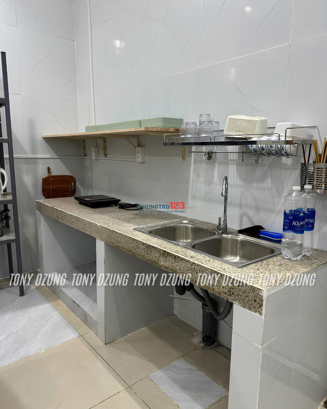 KHAI TRƯƠNG KTX BÌNH THẠNH - KHÔNG TẮC ĐƯỜNG, KHÔNG NGẬP - GẦN HUTECH, GTVT, LANGMARK 81