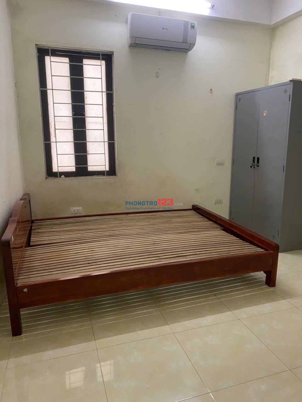 Cho thuê phòng trọ, đầy đủ tiện nghi, không chung chủ, giờ giấc thoải mái, cửa vân tay chống trộm