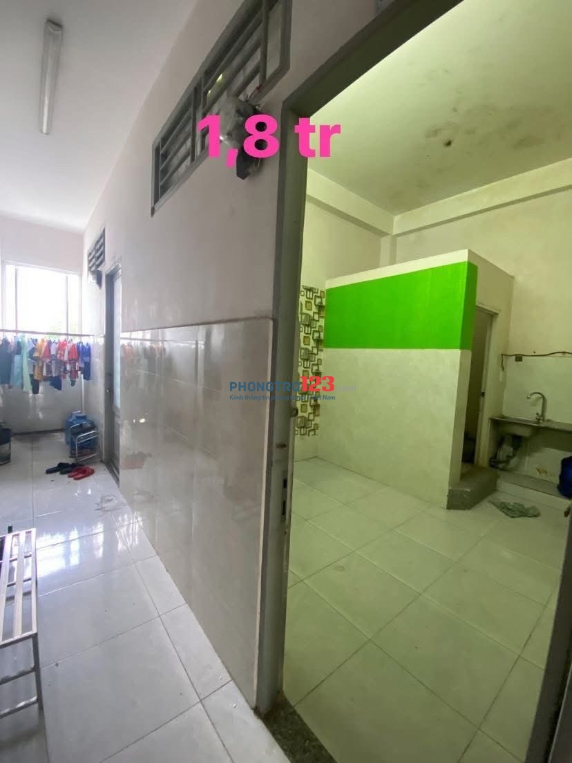 Phòng trọ KDC Bình Điền , Q 8 giáp Bình Chánh , 1,6 tr -3,8 tr,