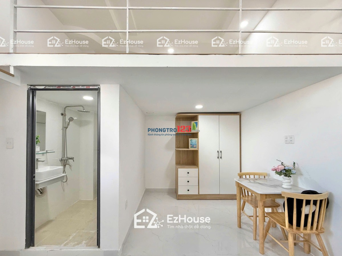 CHO THUÊ PHÒNG DUPLEX CÓ BAN CÔNG – MÁY GIẶT RIÊNG – GẦN ĐH VĂN HIẾN 7PHUT & NGÃY 4 BẢY HIỀN