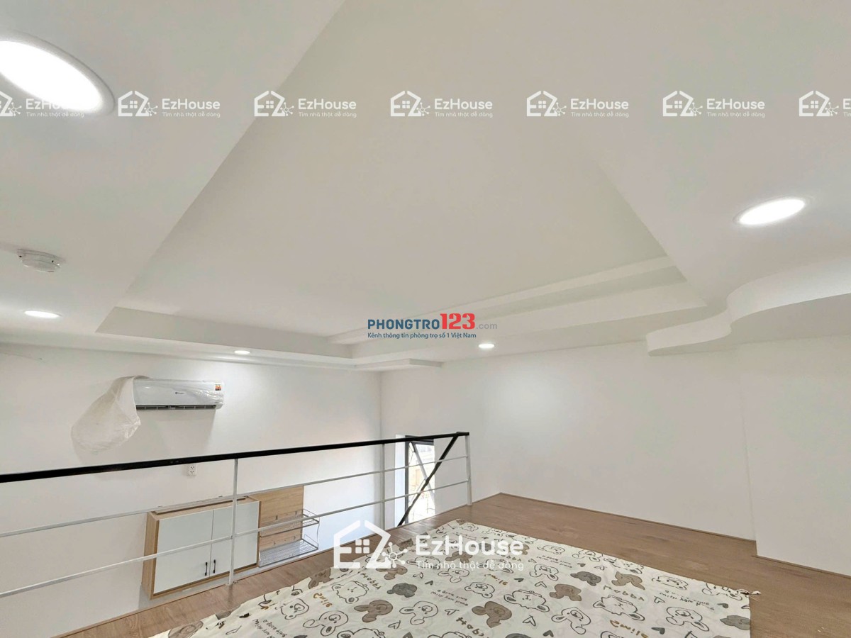 CHO THUÊ PHÒNG DUPLEX CÓ BAN CÔNG – MÁY GIẶT RIÊNG – GẦN ĐH VĂN HIẾN 7PHUT & NGÃY 4 BẢY HIỀN