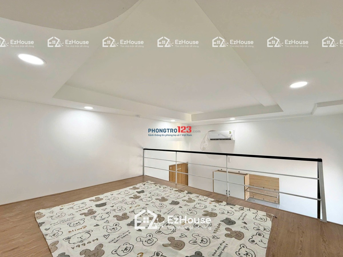 CHO THUÊ PHÒNG DUPLEX CÓ BAN CÔNG – MÁY GIẶT RIÊNG – GẦN ĐH VĂN HIẾN 7PHUT & NGÃY 4 BẢY HIỀN