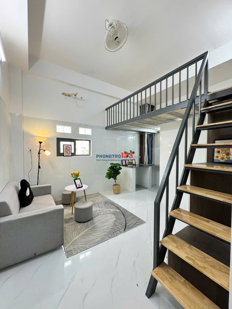 CHÍNH CHỦ CHO THUÊ PHÒNG MỚI XÂY NGAY CVPM QUANG TRUNG Ở NGAY - ĐA DẠNG THIẾT KẾ CHỈ TỪ 3tr