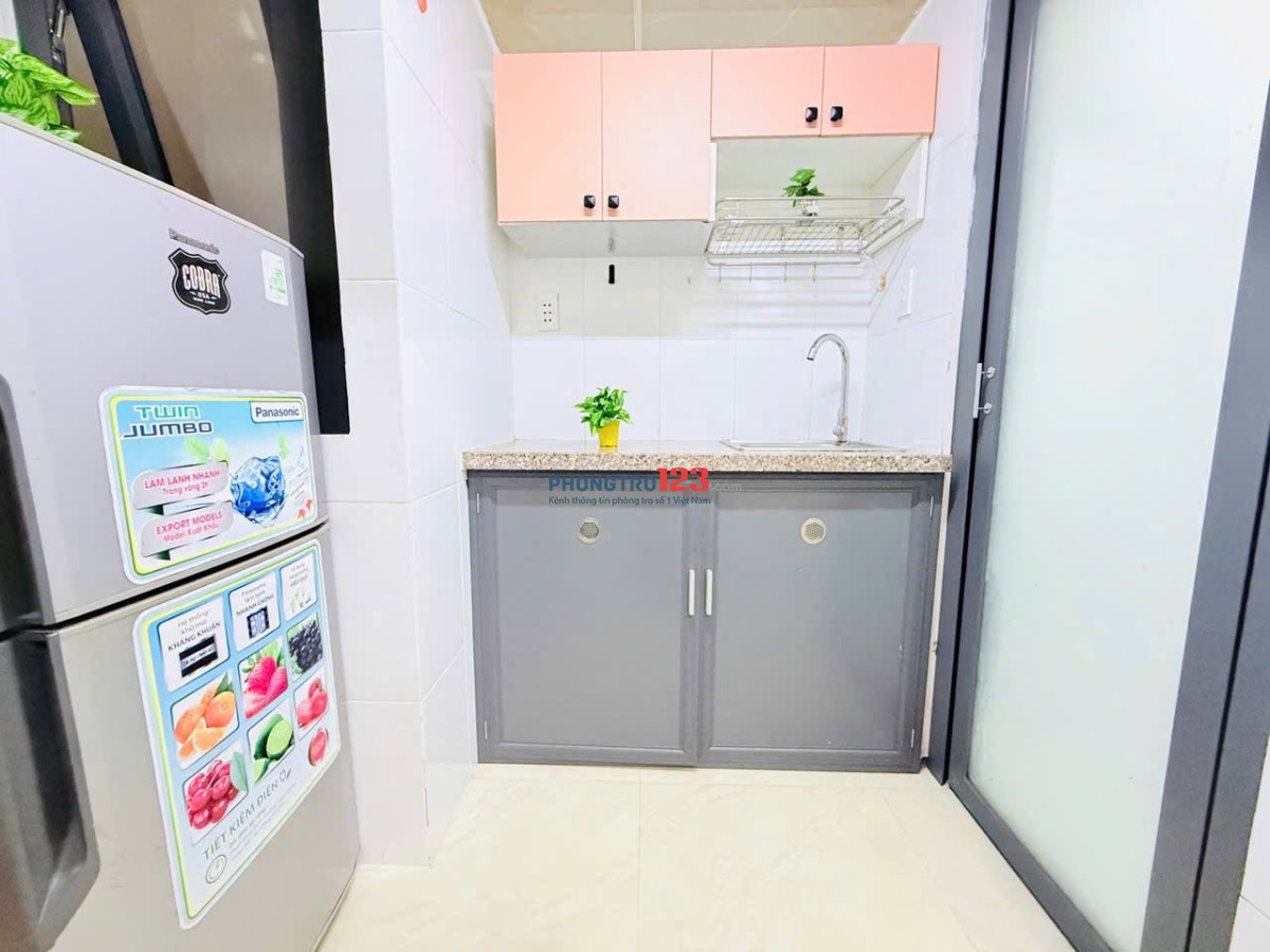 PHÒNG GÁC LỬNG RỘNG 40m2 NGAY TÂN BÌNH GẦN K300 GIÁP QUẬN 10