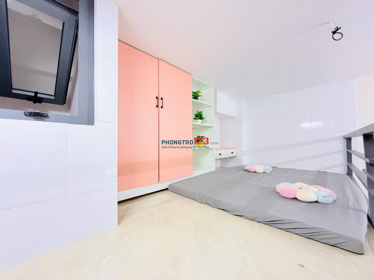 PHÒNG GÁC LỬNG RỘNG 40m2 NGAY TÂN BÌNH GẦN K300 GIÁP QUẬN 10