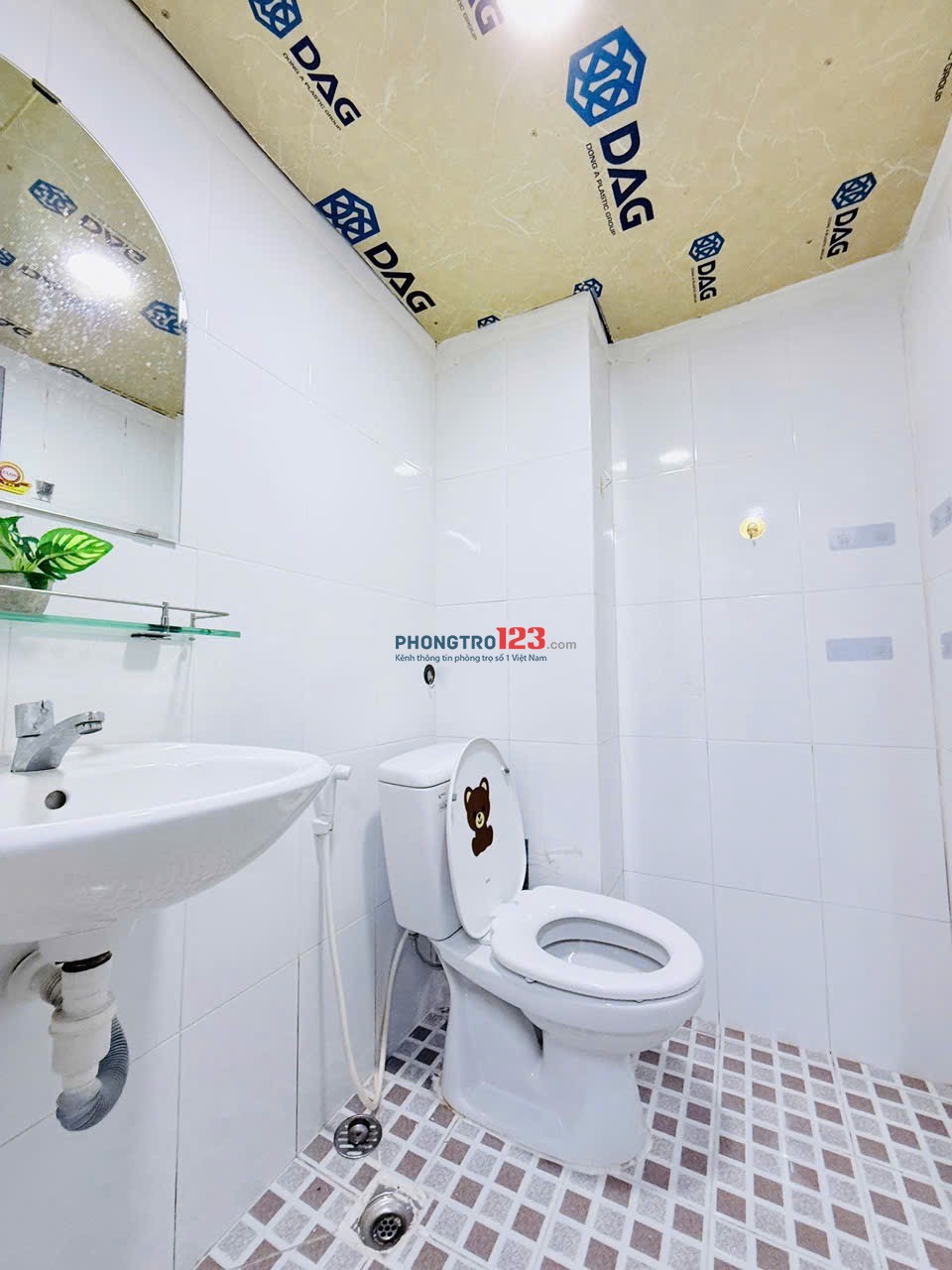 PHÒNG GÁC LỬNG RỘNG 40m2 NGAY TÂN BÌNH GẦN K300 GIÁP QUẬN 10