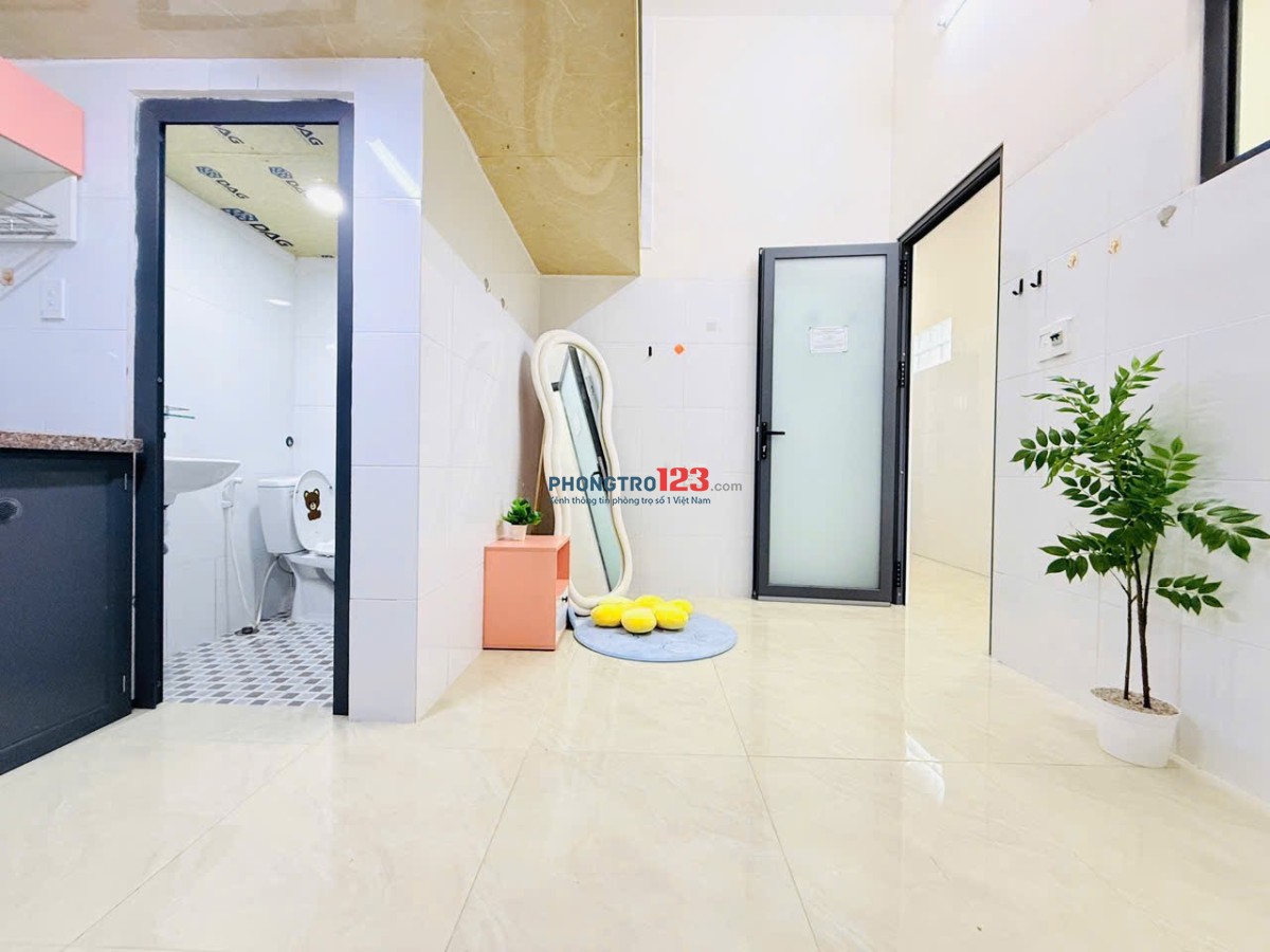 PHÒNG GÁC LỬNG RỘNG 40m2 NGAY TÂN BÌNH GẦN K300 GIÁP QUẬN 10