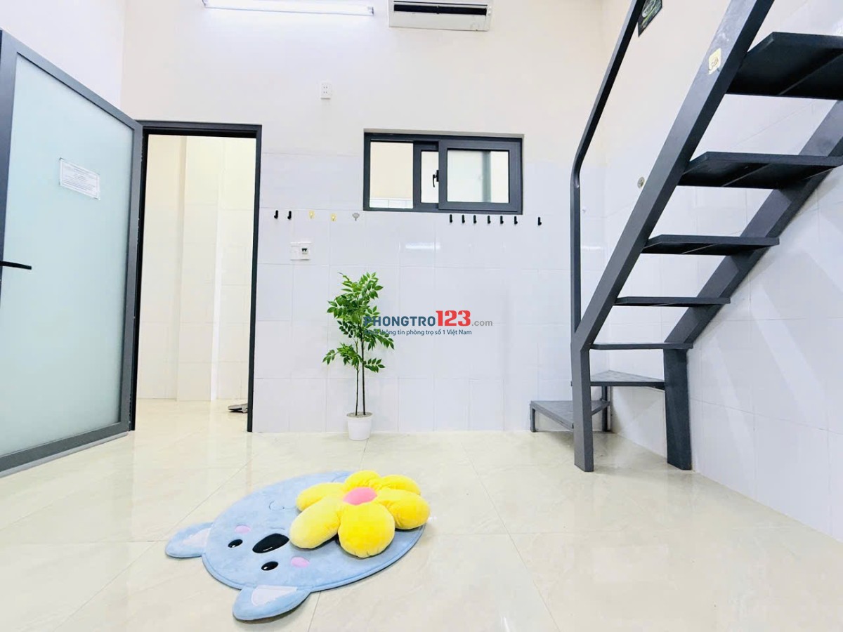 PHÒNG GÁC LỬNG RỘNG 40m2 NGAY TÂN BÌNH GẦN K300 GIÁP QUẬN 10