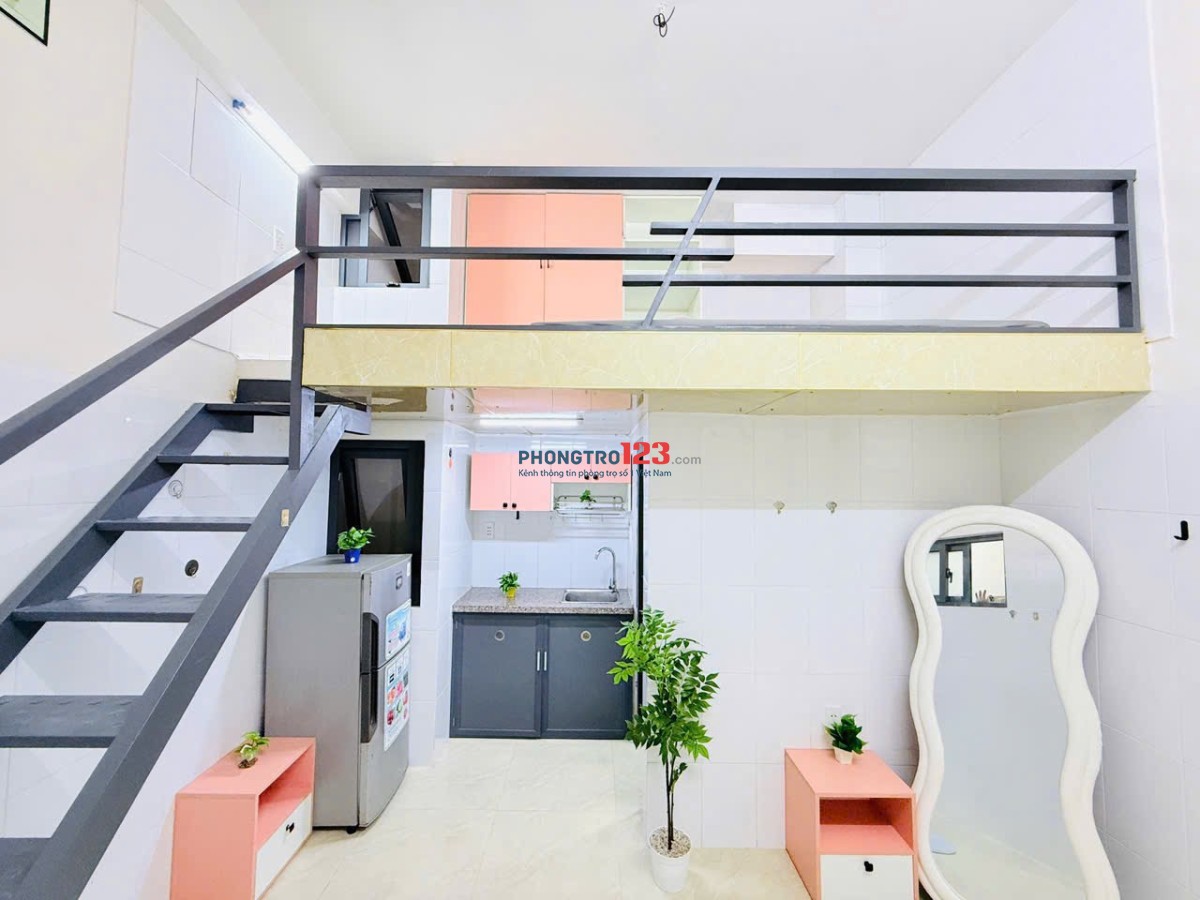 PHÒNG GÁC LỬNG RỘNG 40m2 NGAY TÂN BÌNH GẦN K300 GIÁP QUẬN 10