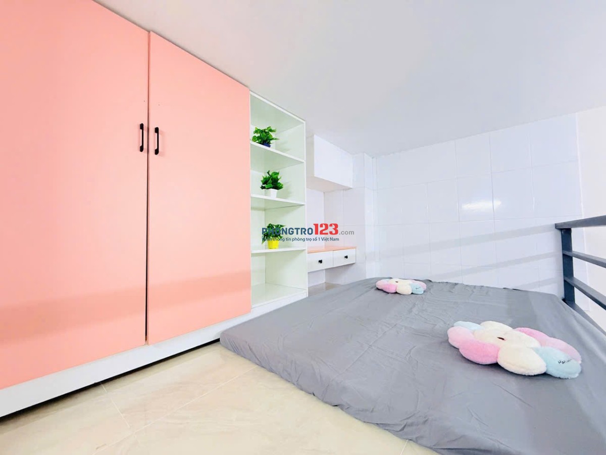 PHÒNG GÁC LỬNG RỘNG 40m2 NGAY TÂN BÌNH GẦN K300 GIÁP QUẬN 10