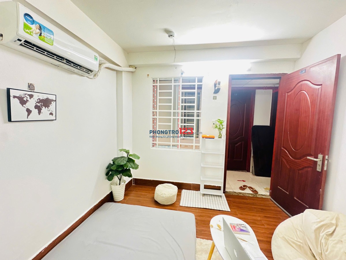 Studio full nội thất – Xô Viết Nghệ Tĩnh, Bình Thạnh