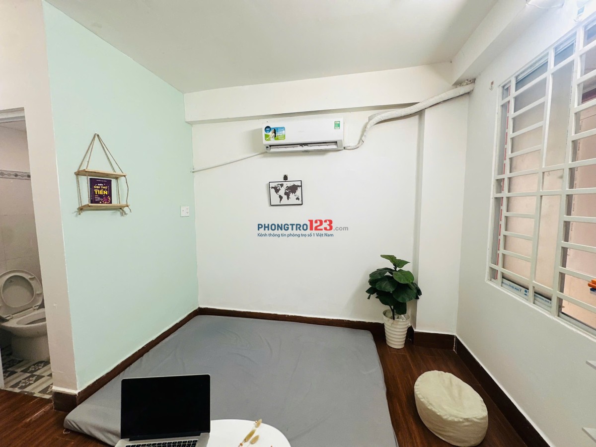 Studio full nội thất – Xô Viết Nghệ Tĩnh, Bình Thạnh