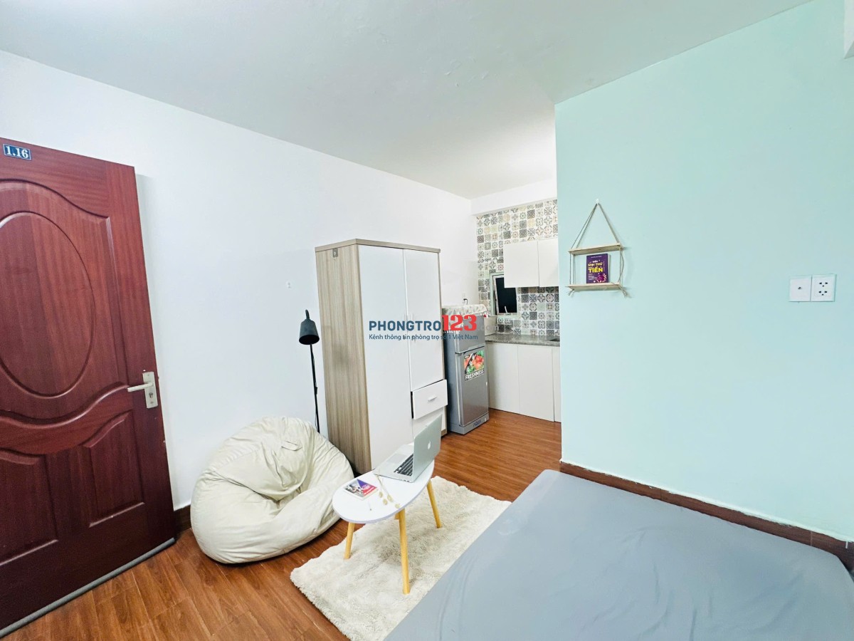 Studio full nội thất – Xô Viết Nghệ Tĩnh, Bình Thạnh