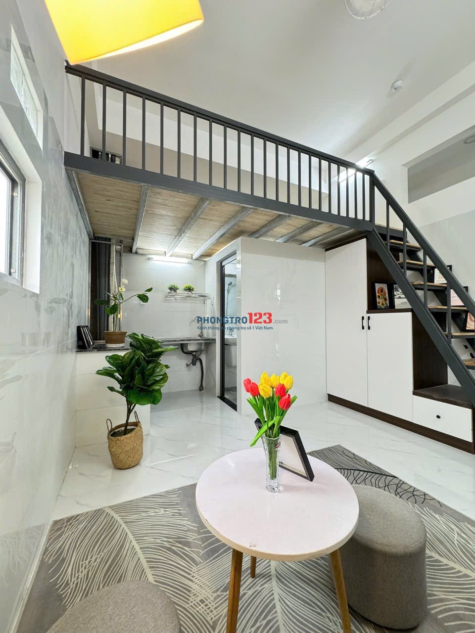 CHÍNH CHỦ CHO THUÊ PHÒNG MỚI XÂY NGAY CVPM QUANG TRUNG Ở NGAY - ĐA DẠNG THIẾT KẾ CHỈ TỪ 3tr