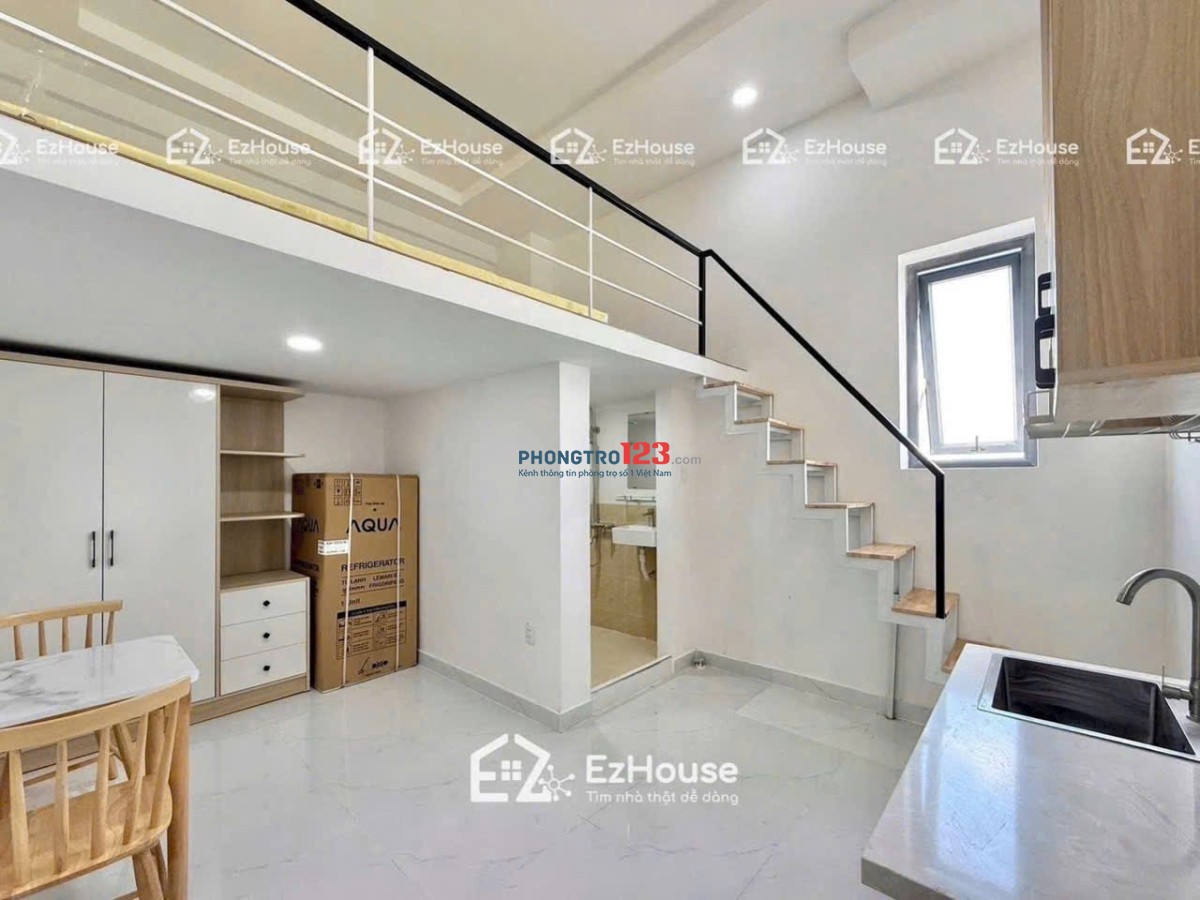 Phòng Có Gác Cực Thoáng Gần Đại Học Sư Phạm Giá Rẻ Học Sinh Sinh Viên