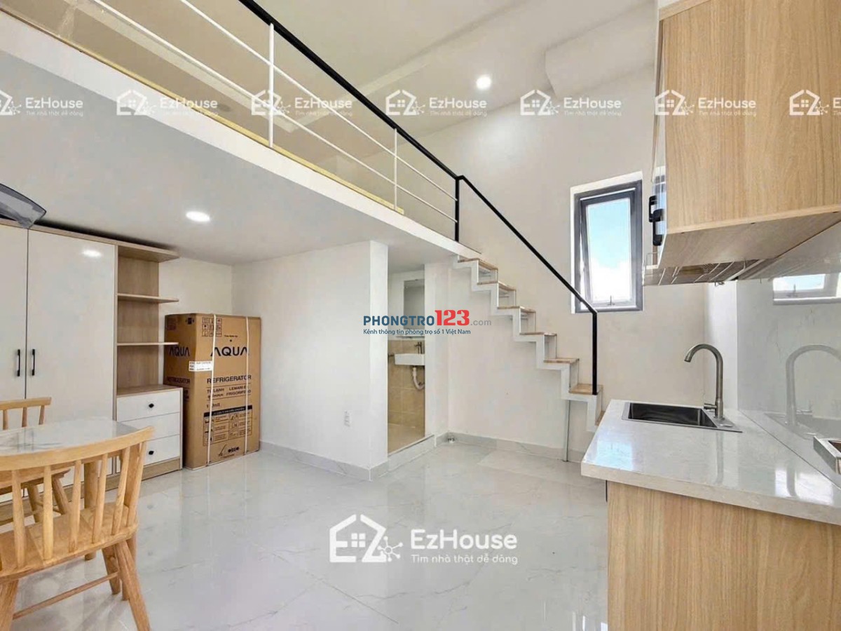 Phòng Có Gác Cực Thoáng Gần Đại Học Sư Phạm Giá Rẻ Học Sinh Sinh Viên