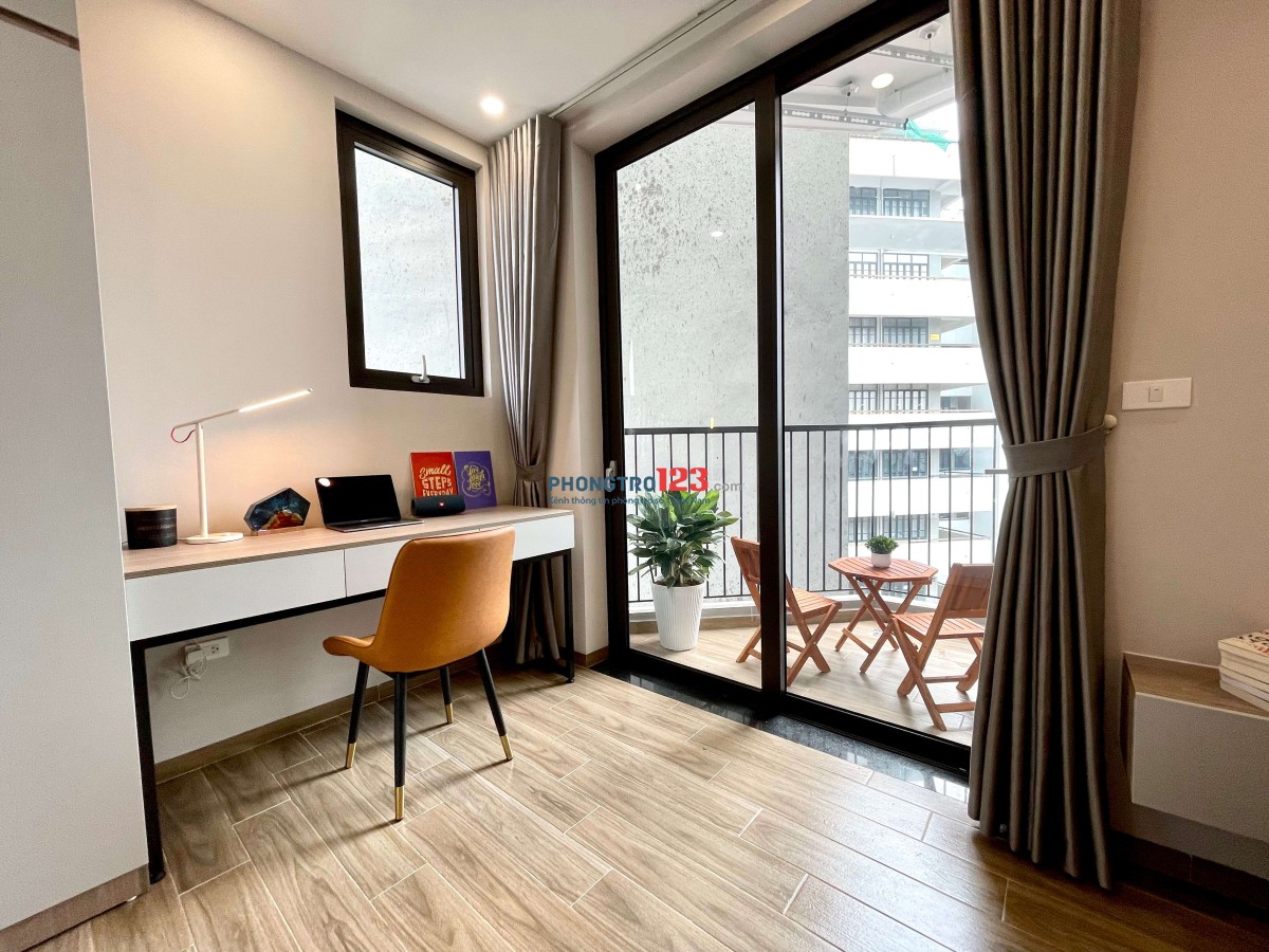 Cho thuê CH mini phố Lê Thanh Nghị, 8,4 triệu VND, 38m2, view đẹp, uy tín