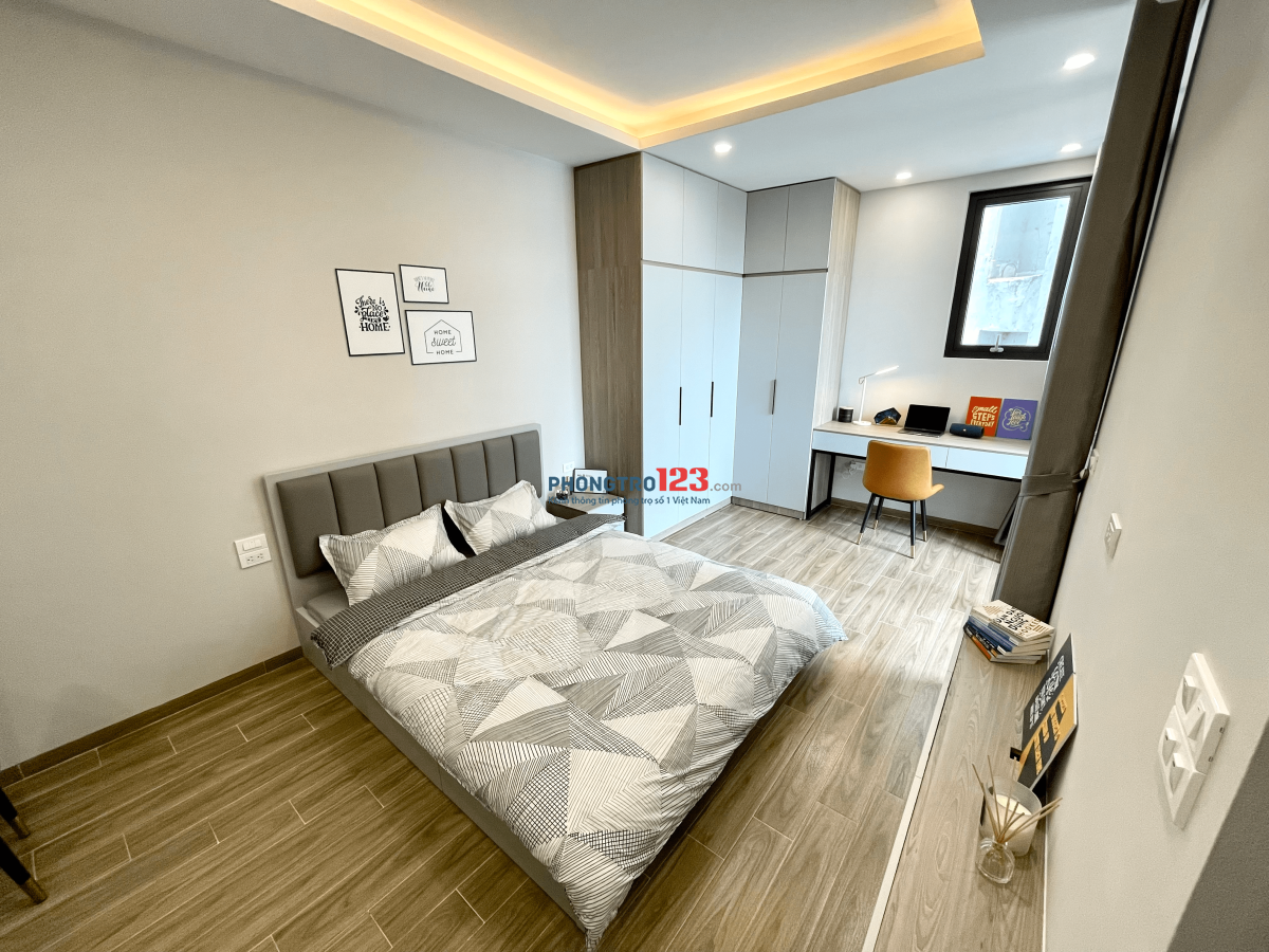 Cho thuê CH mini phố Lê Thanh Nghị, 8,4 triệu VND, 38m2, view đẹp, uy tín