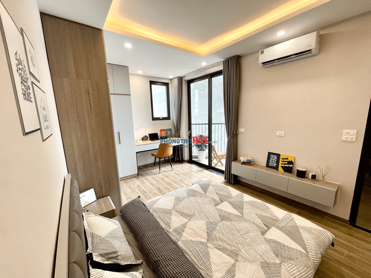 Cho thuê CH mini phố Lê Thanh Nghị, 8,4 triệu VND, 38m2, view đẹp, uy tín