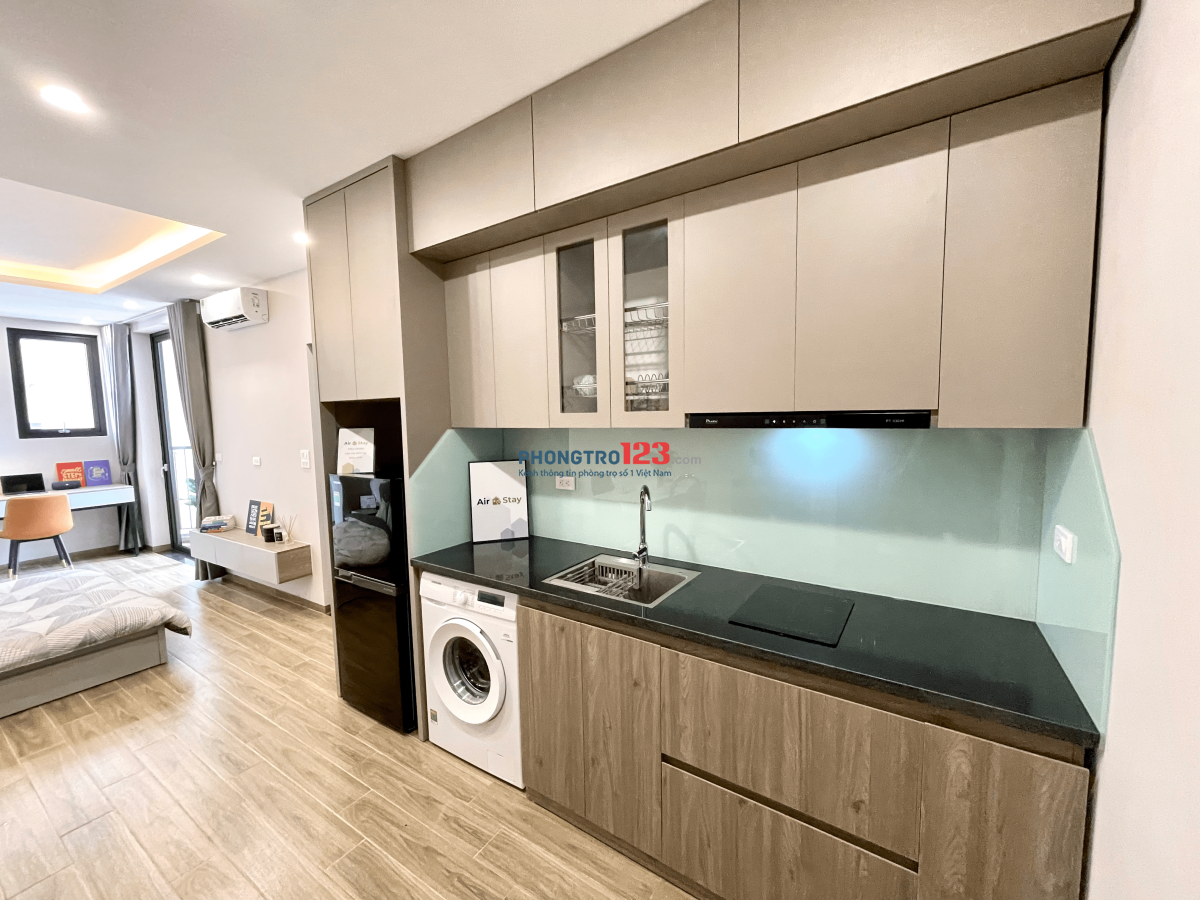 Cho thuê CH mini phố Lê Thanh Nghị, 8,4 triệu VND, 38m2, view đẹp, uy tín