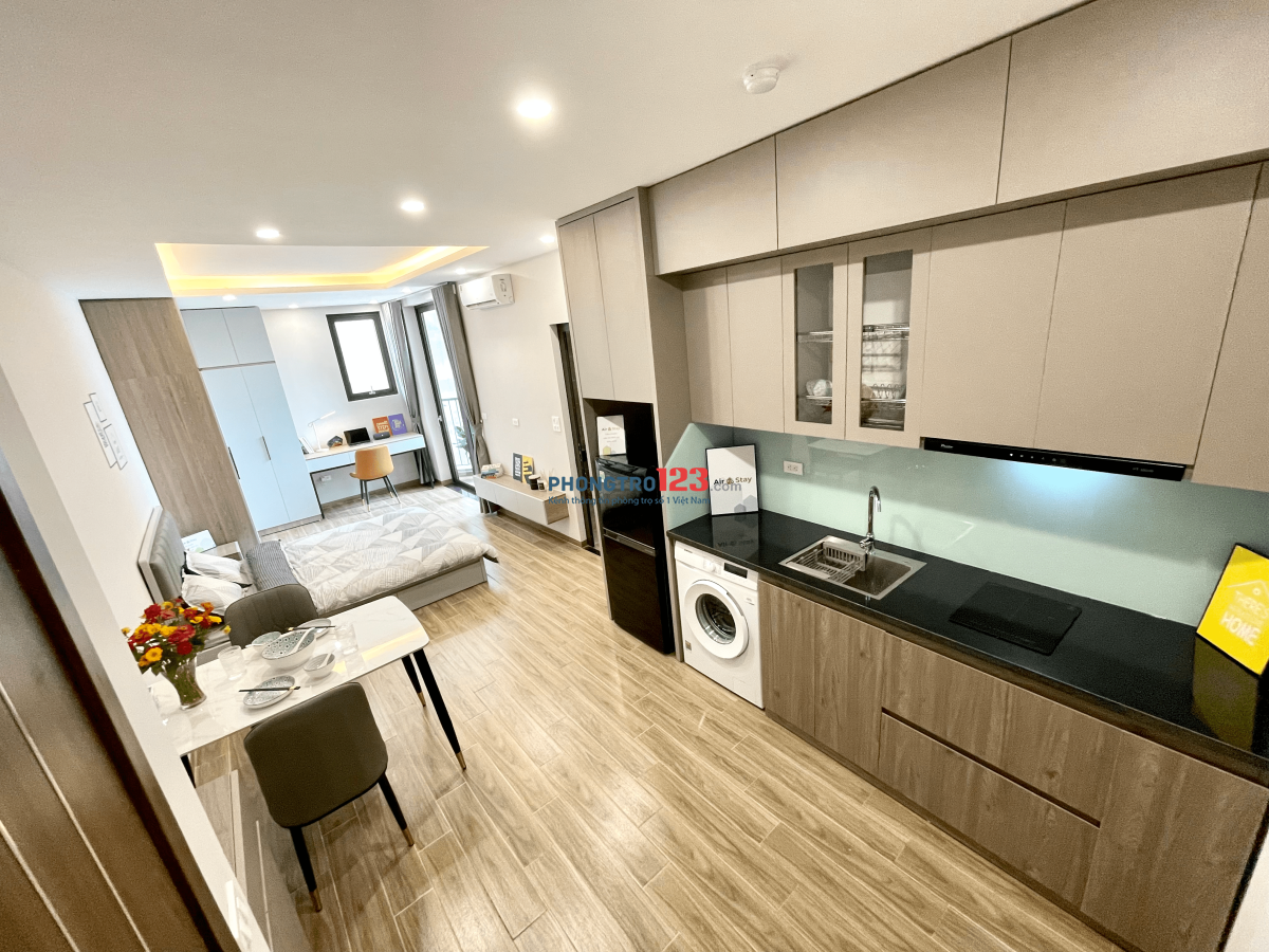 Cho thuê CH mini phố Lê Thanh Nghị, 8,4 triệu VND, 38m2, view đẹp, uy tín