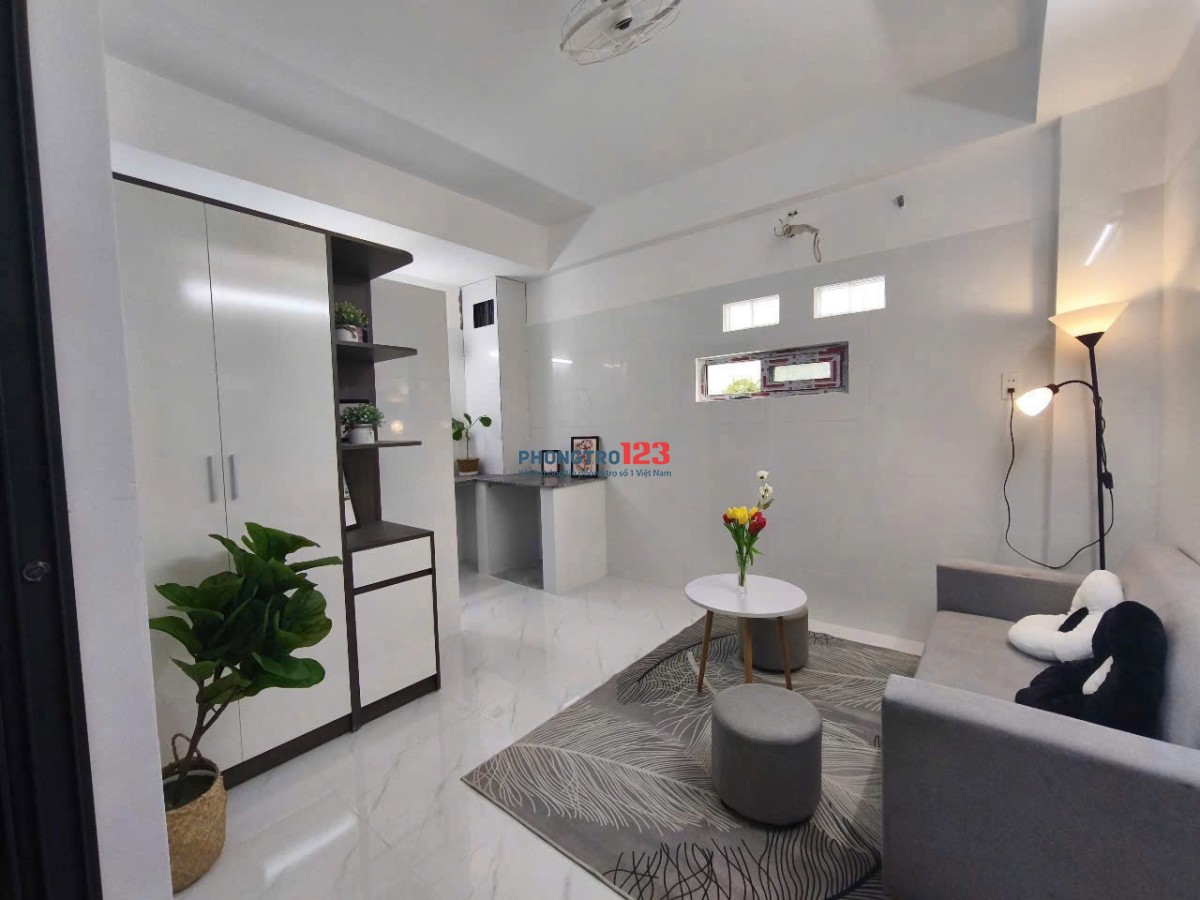 CHÍNH CHỦ CHO THUÊ PHÒNG MỚI XÂY NGAY CVPM QUANG TRUNG Ở NGAY - ĐA DẠNG THIẾT KẾ CHỈ TỪ 3tr